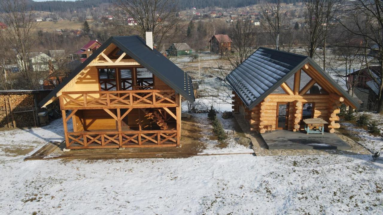 Chalet Pidstromom Villa Mykulychyn Exterior photo