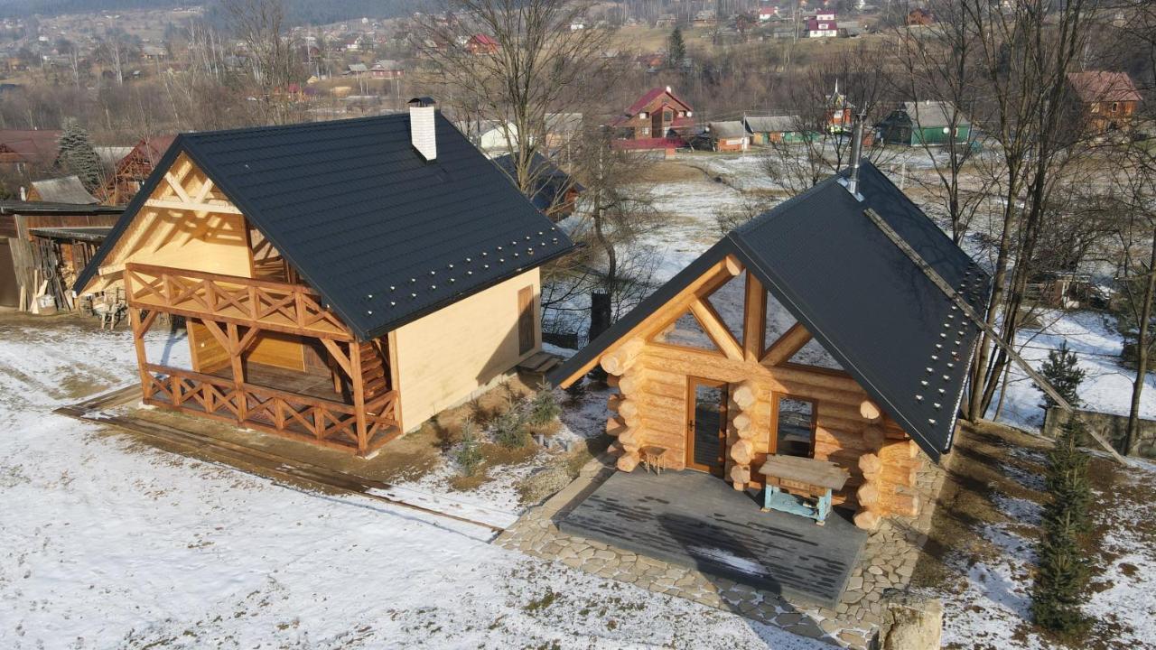 Chalet Pidstromom Villa Mykulychyn Exterior photo