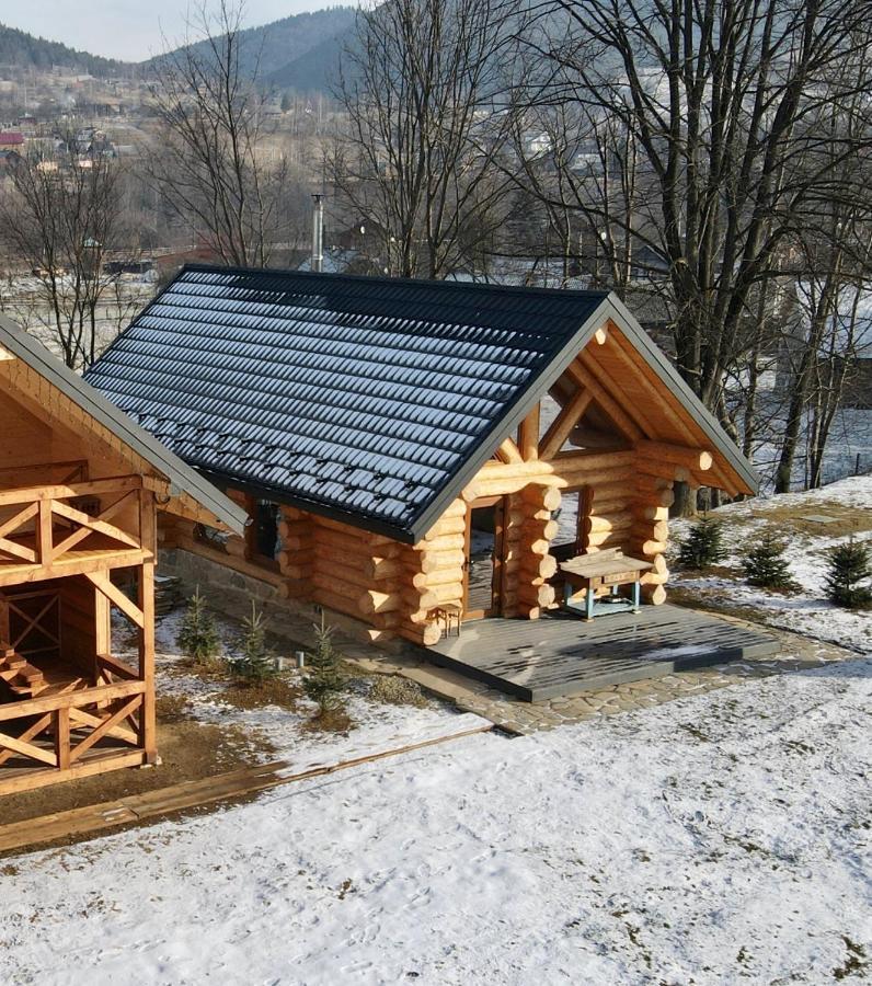 Chalet Pidstromom Villa Mykulychyn Exterior photo