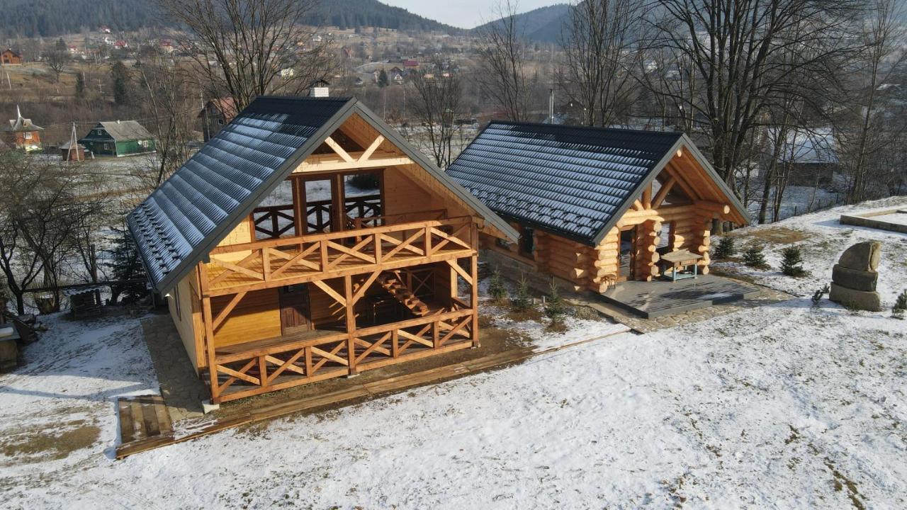 Chalet Pidstromom Villa Mykulychyn Exterior photo