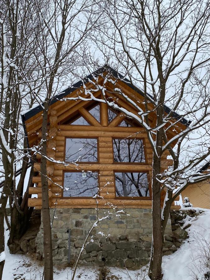 Chalet Pidstromom Villa Mykulychyn Exterior photo