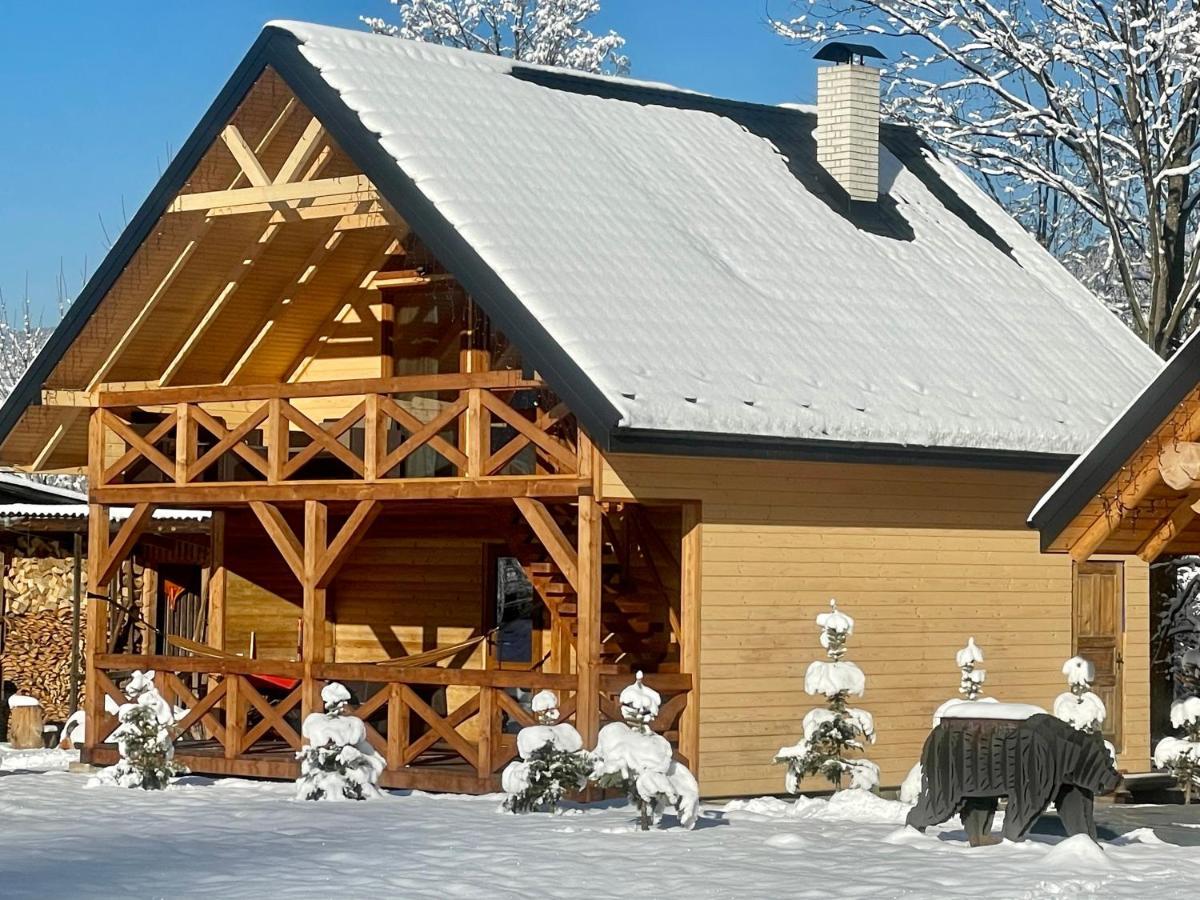 Chalet Pidstromom Villa Mykulychyn Exterior photo