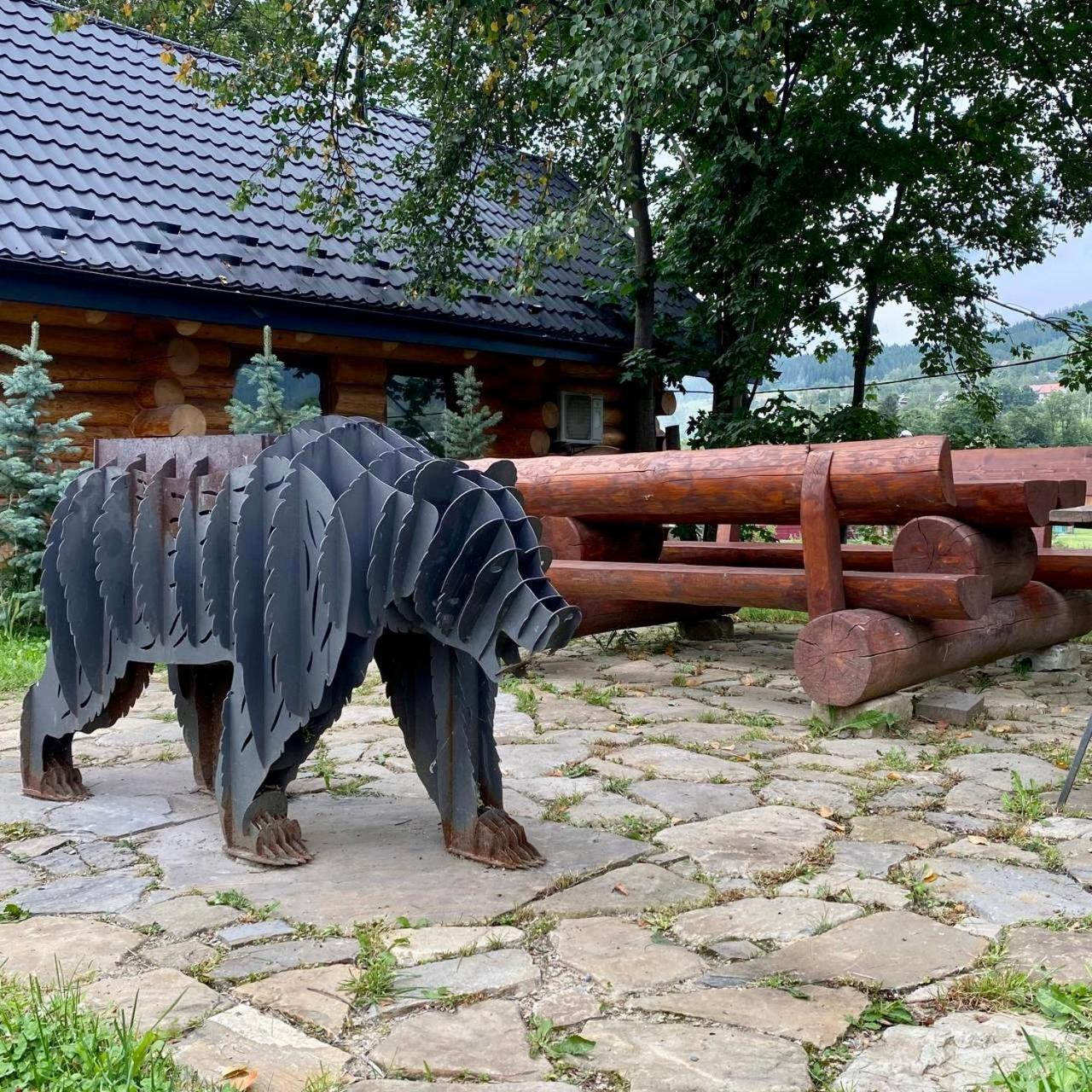 Chalet Pidstromom Villa Mykulychyn Exterior photo