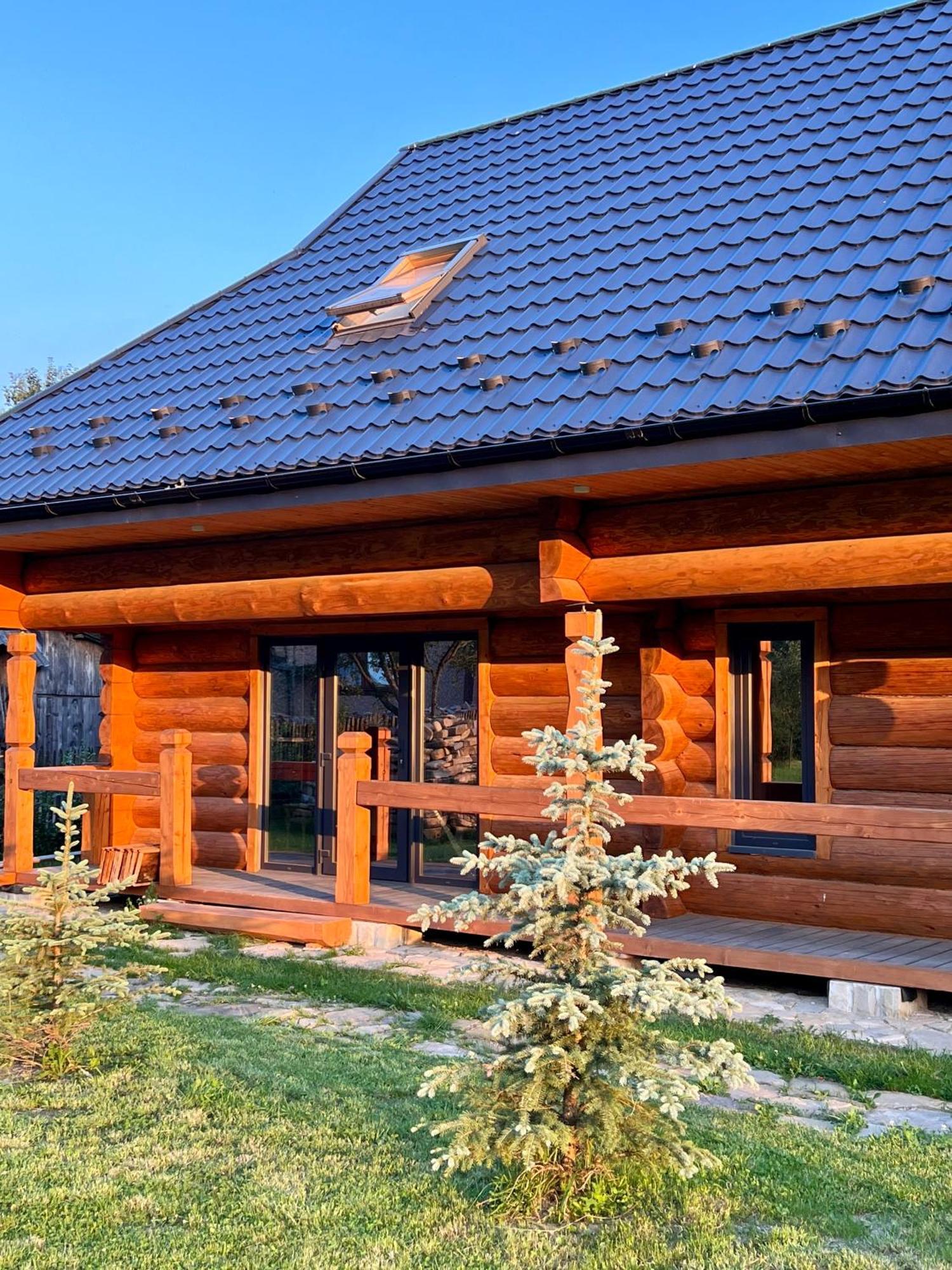 Chalet Pidstromom Villa Mykulychyn Exterior photo