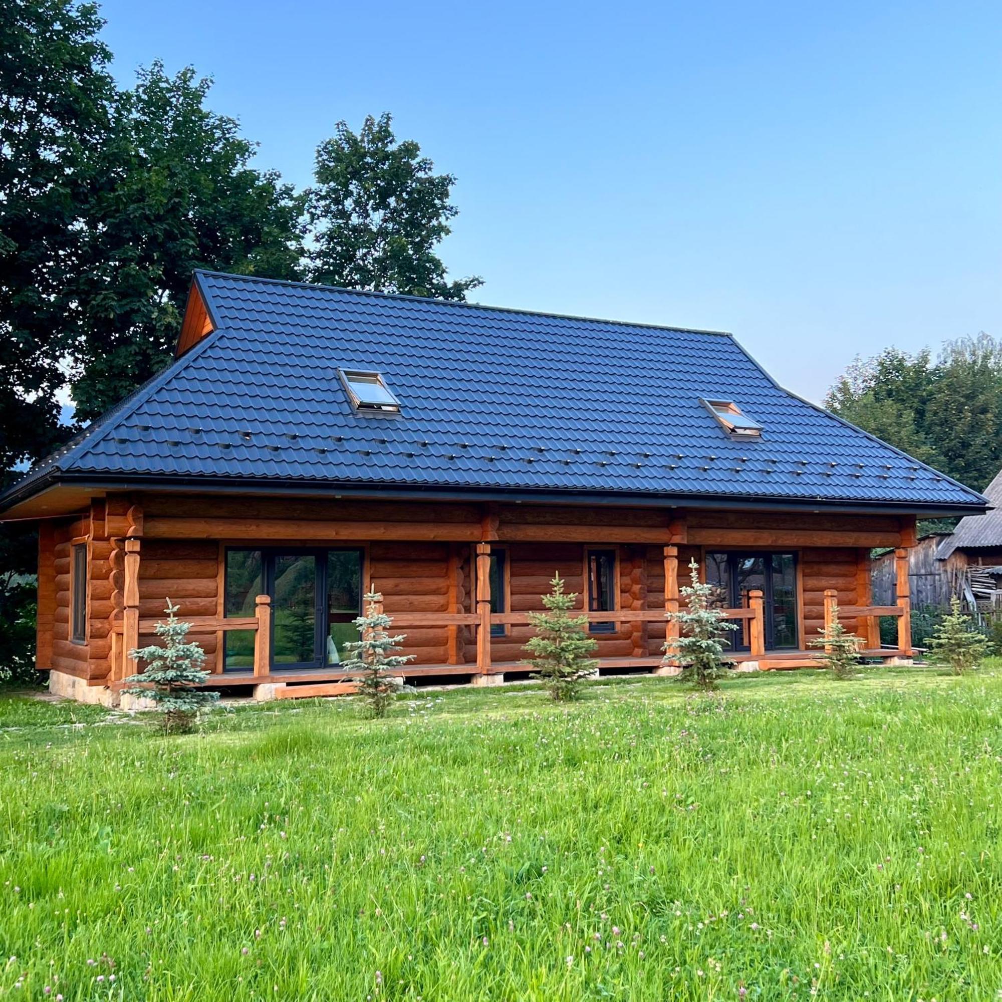 Chalet Pidstromom Villa Mykulychyn Exterior photo