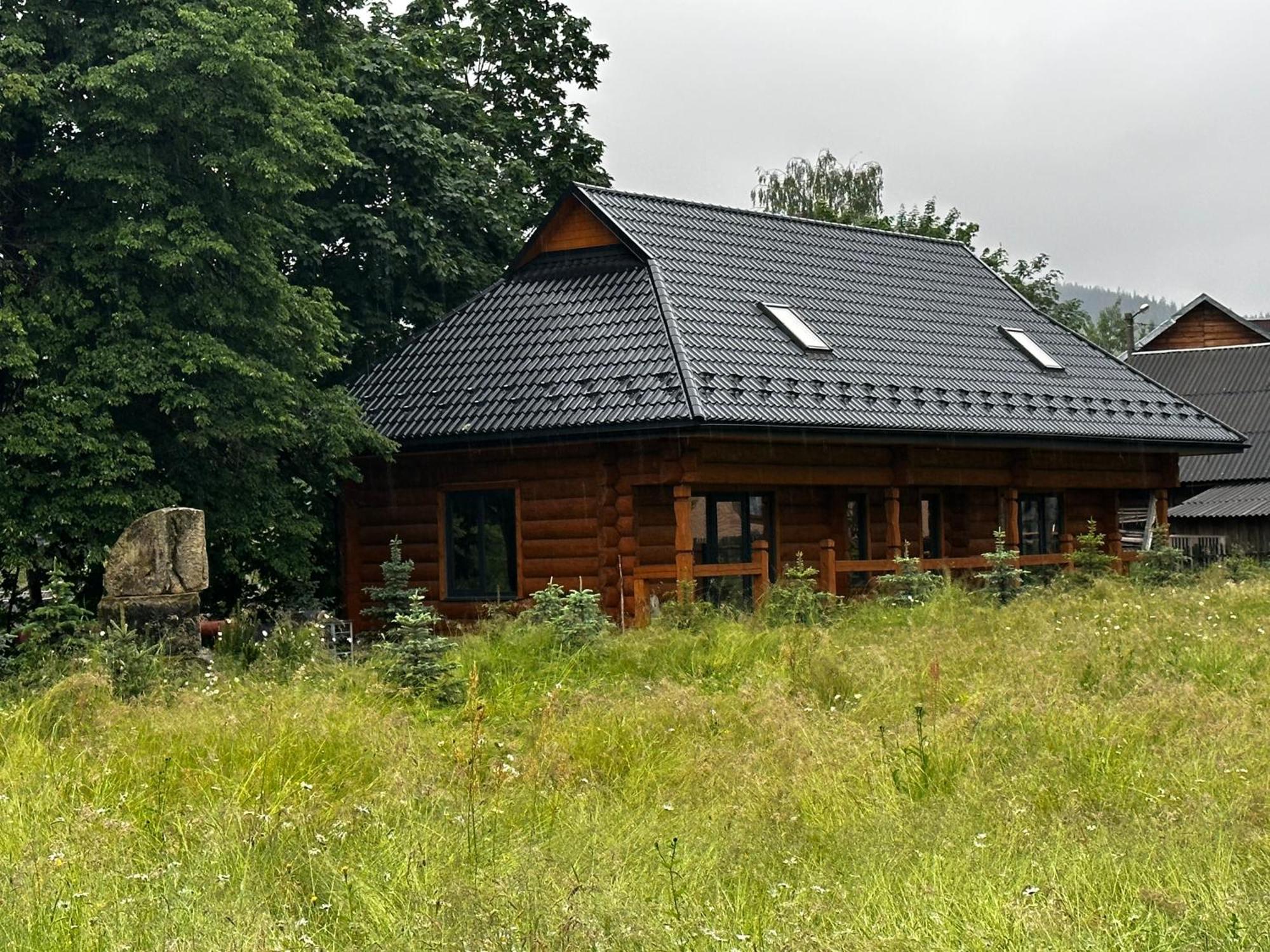 Chalet Pidstromom Villa Mykulychyn Exterior photo