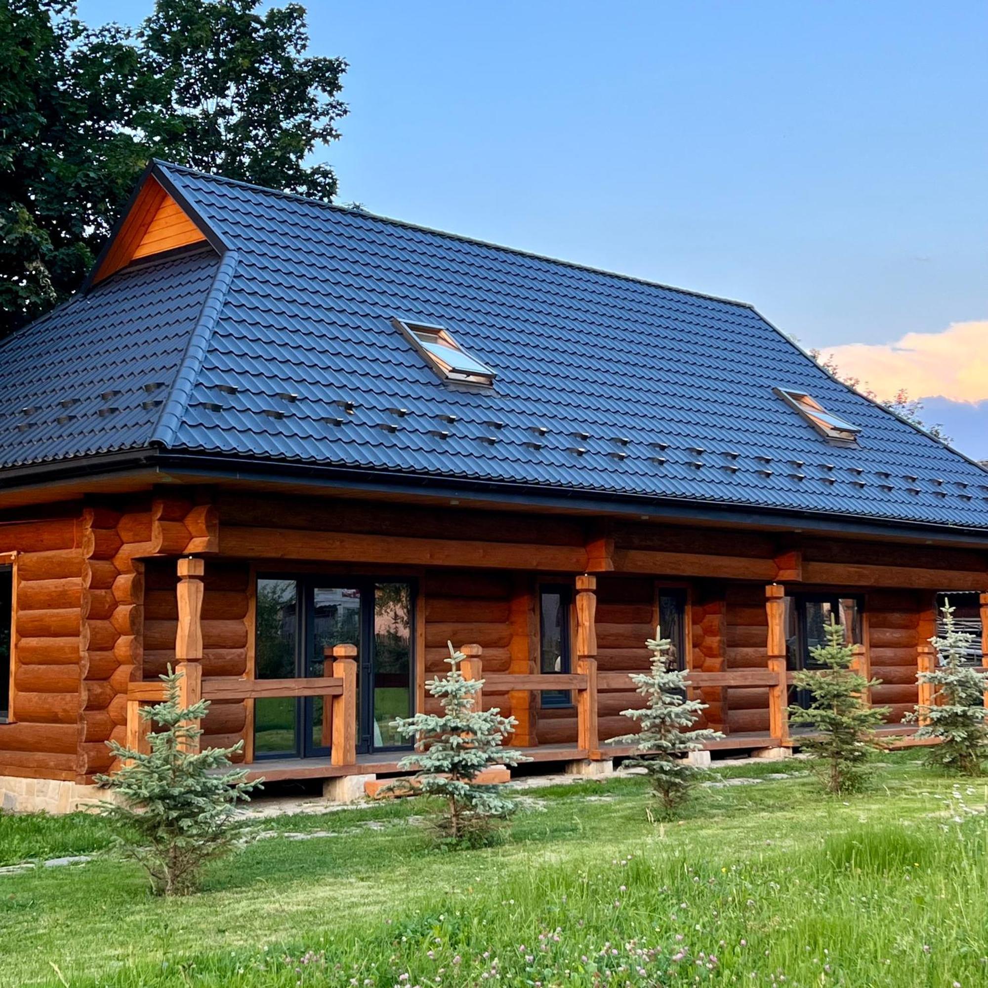 Chalet Pidstromom Villa Mykulychyn Exterior photo