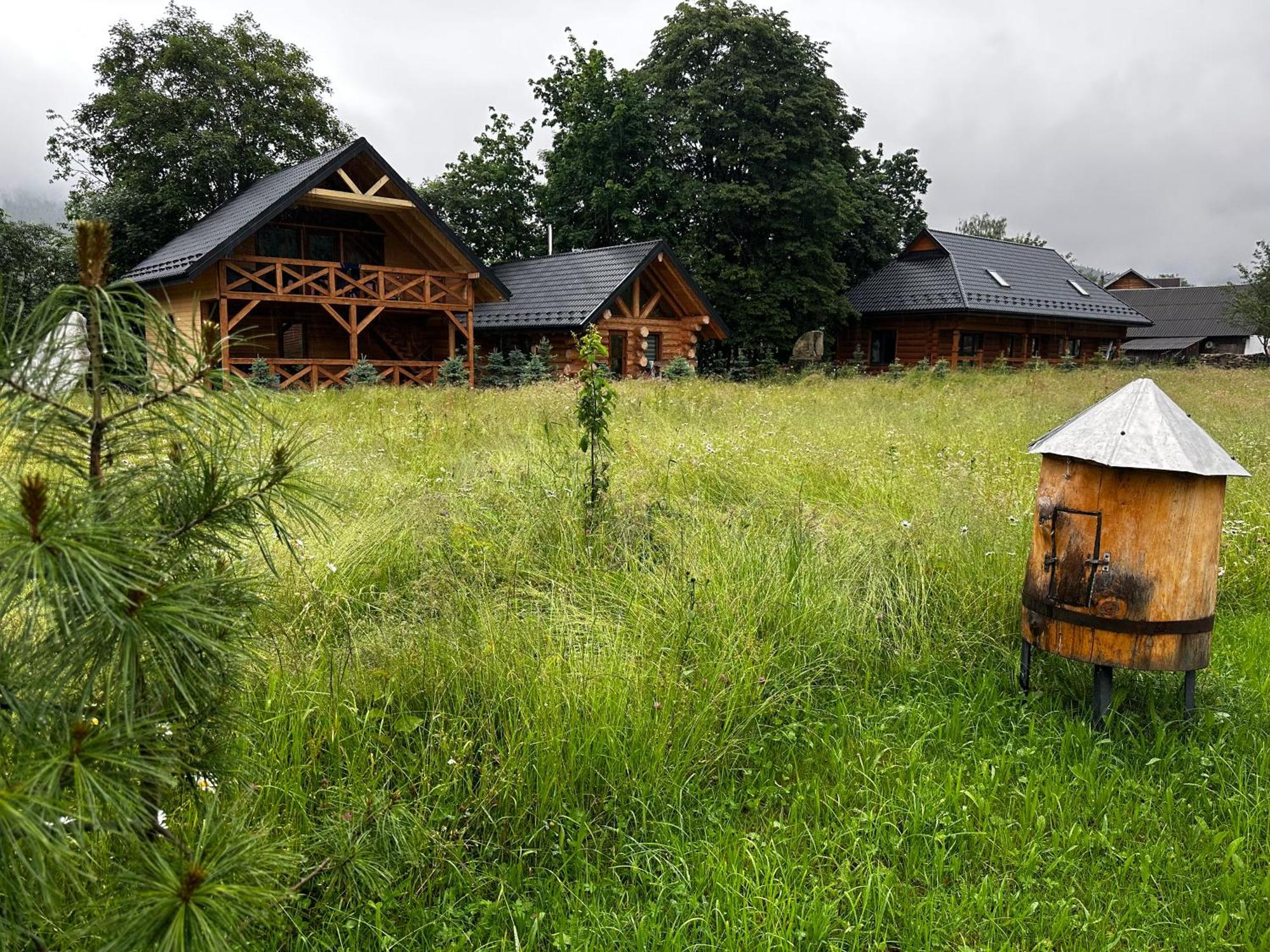 Chalet Pidstromom Villa Mykulychyn Exterior photo