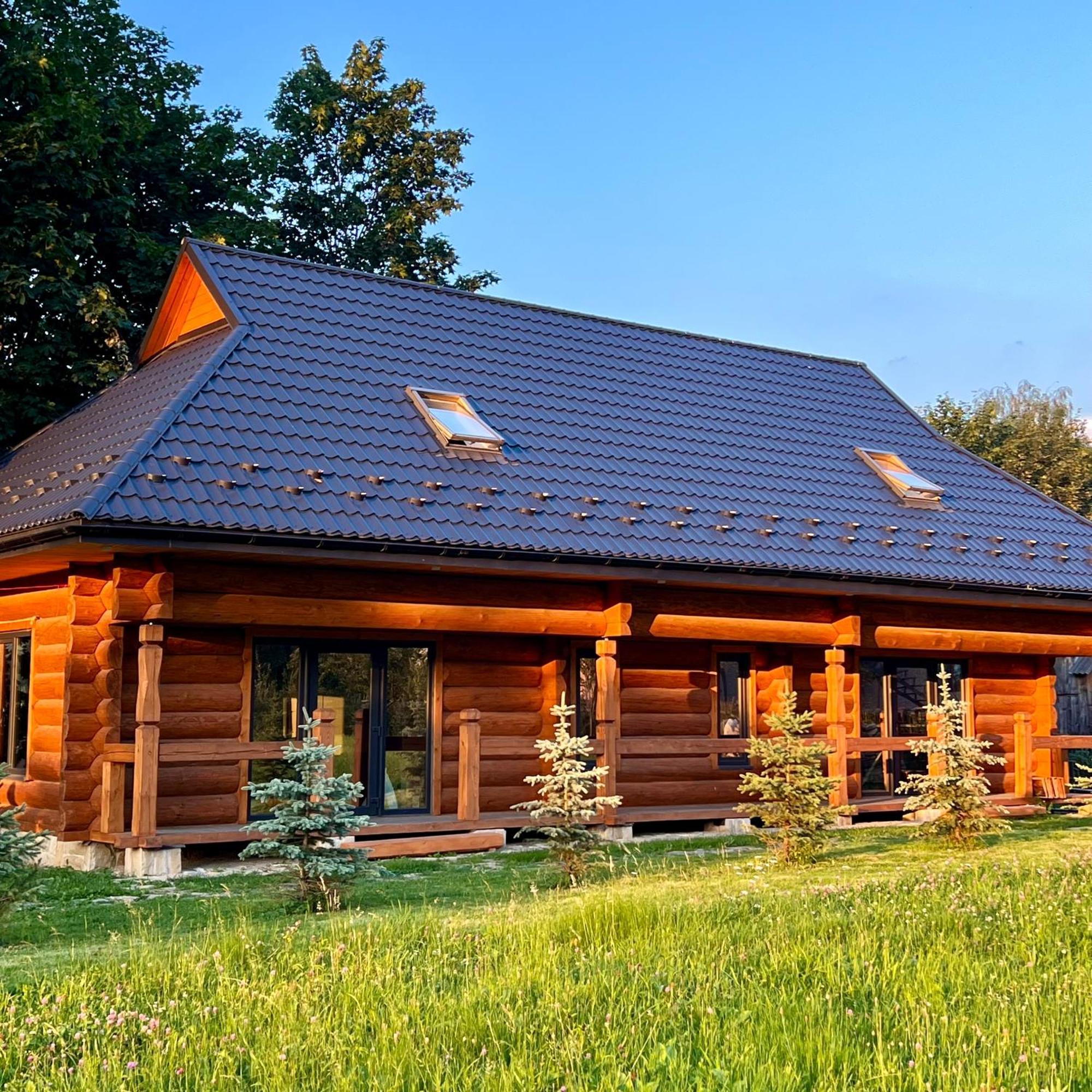 Chalet Pidstromom Villa Mykulychyn Exterior photo