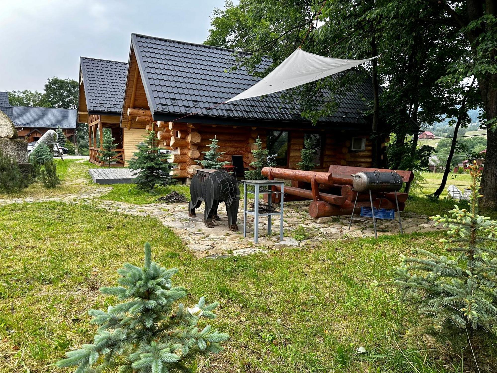 Chalet Pidstromom Villa Mykulychyn Exterior photo